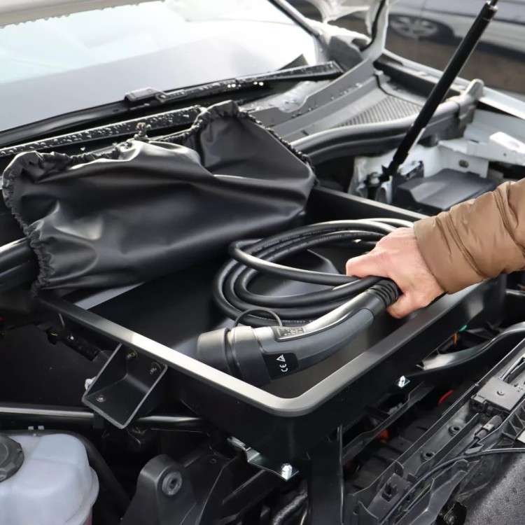 Rati - Frunk Audi Q4 e-tron 2021> με Gas Strut πρακτικός Εμπρός Αποθηκευτικός Χώρος 10L για Καλώδια Φόρτισης και Καθημερινή Οργάνωση Ηλεκτρικών - 1 Τεμ. (V01915/RT) Rati - Frunk Audi Q4 e-tron 2021> με Gas Strut πρακτικός Εμπρός Αποθηκευτικός Χώρος 10L για Καλώδια Φόρτισης και Καθημερινή Οργάνωση Ηλεκτρικών - 1 Τεμ. (V01915/RT)