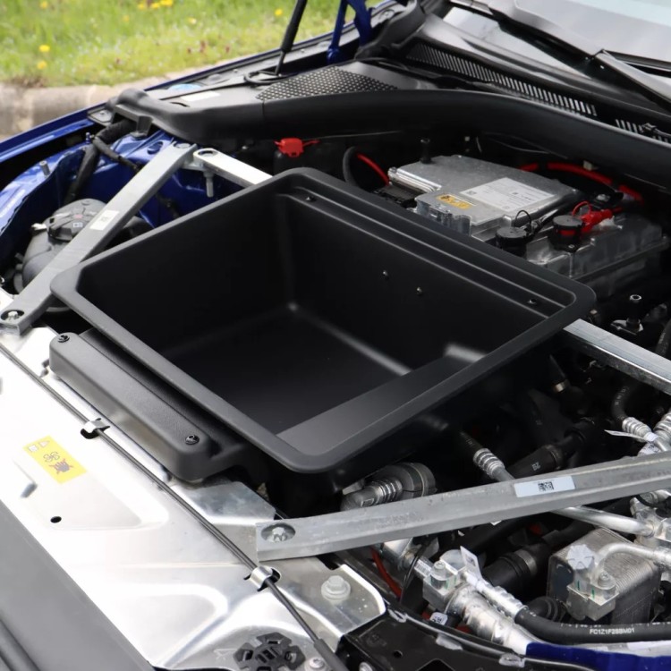 Rati - Frunk BMW i4 eDrive35 eDrive40 2022> με M Sport ανάρτηση πρακτικός Εμπρός Αποθηκευτικός Χώρος 20L για Καλώδια Φόρτισης και Καθημερινή Οργάνωση - 1 Τεμ. (V01916/RT) Rati - Frunk BMW i4 eDrive35 eDrive40 2022> με M Sport ανάρτηση πρακτικός Εμπρός Αποθηκευτικός Χώρος 20L για Καλώδια Φόρτισης και Καθημερινή Οργάνωση - 1 Τεμ. (V01916/RT)