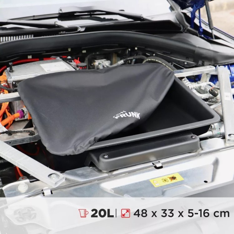 Rati - Frunk BMW i4 eDrive35 eDrive40 2022> με M Sport ανάρτηση πρακτικός Εμπρός Αποθηκευτικός Χώρος 20L για Καλώδια Φόρτισης και Καθημερινή Οργάνωση - 1 Τεμ. (V01916/RT) Rati - Frunk BMW i4 eDrive35 eDrive40 2022> με M Sport ανάρτηση πρακτικός Εμπρός Αποθηκευτικός Χώρος 20L για Καλώδια Φόρτισης και Καθημερινή Οργάνωση - 1 Τεμ. (V01916/RT)