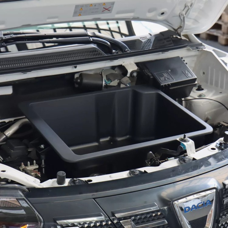Rati - Frunk Dacia Spring 2021-2024, Dacia Spring 2024> πρακτικός Εμπρός Αποθηκευτικός Χώρος 20L για Καλώδια Φόρτισης και Καθημερινή Οργάνωση Ηλεκτρικών ΙΧ - 1 Τεμ. (V01943/RT) Rati - Frunk Dacia Spring 2021-2024, Dacia Spring 2024> πρακτικός Εμπρός Αποθηκευτικός Χώρος 20L για Καλώδια Φόρτισης και Καθημερινή Οργάνωση Ηλεκτρικών ΙΧ - 1 Τεμ. (V01943/RT)