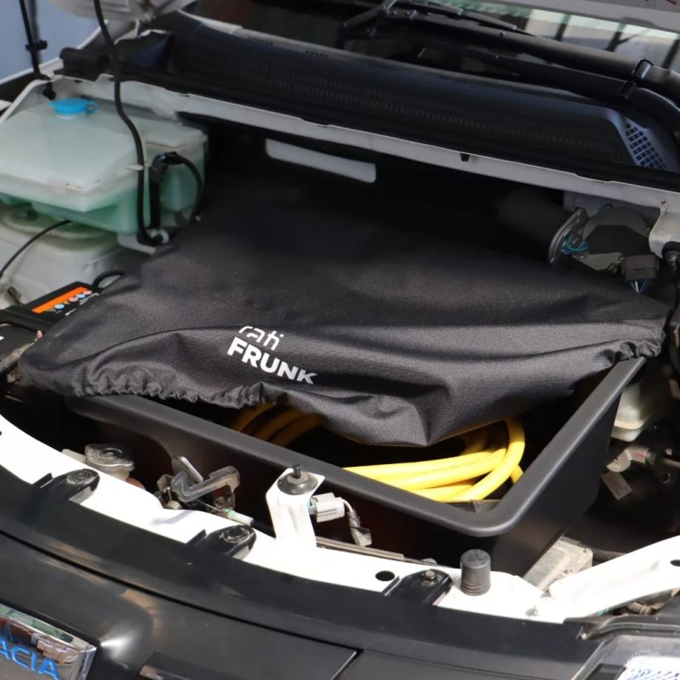 Rati - Frunk Dacia Spring 2021-2024, Dacia Spring 2024> πρακτικός Εμπρός Αποθηκευτικός Χώρος 20L για Καλώδια Φόρτισης και Καθημερινή Οργάνωση Ηλεκτρικών ΙΧ - 1 Τεμ. (V01943/RT) Rati - Frunk Dacia Spring 2021-2024, Dacia Spring 2024> πρακτικός Εμπρός Αποθηκευτικός Χώρος 20L για Καλώδια Φόρτισης και Καθημερινή Οργάνωση Ηλεκτρικών ΙΧ - 1 Τεμ. (V01943/RT)