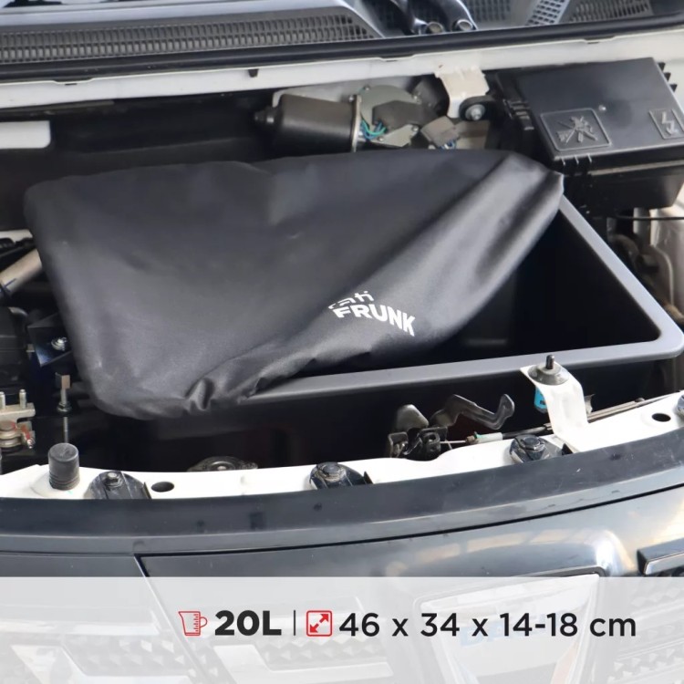 Rati - Frunk Dacia Spring 2021-2024, Dacia Spring 2024> πρακτικός Εμπρός Αποθηκευτικός Χώρος 20L για Καλώδια Φόρτισης και Καθημερινή Οργάνωση Ηλεκτρικών ΙΧ - 1 Τεμ. (V01943/RT) Rati - Frunk Dacia Spring 2021-2024, Dacia Spring 2024> πρακτικός Εμπρός Αποθηκευτικός Χώρος 20L για Καλώδια Φόρτισης και Καθημερινή Οργάνωση Ηλεκτρικών ΙΧ - 1 Τεμ. (V01943/RT)