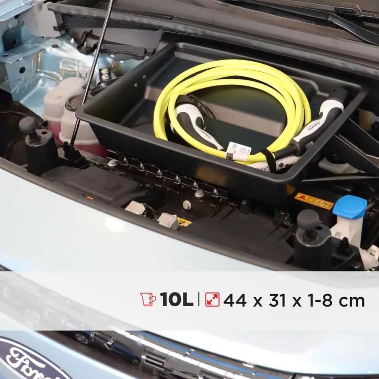 Rati - Frunk Ford Explorer 2024>, Ford Capri 2024> πρακτικός Εμπρός Αποθηκευτικός Χώρος 10L για Καλώδια Φόρτισης και Καθημερινή Οργάνωση Ηλεκτρικών ΙΧ - 1 Τεμ. (V01945A) Rati - Frunk Ford Explorer 2024>, Ford Capri 2024> πρακτικός Εμπρός Αποθηκευτικός Χώρος 10L για Καλώδια Φόρτισης και Καθημερινή Οργάνωση Ηλεκτρικών ΙΧ - 1 Τεμ. (V01945A)