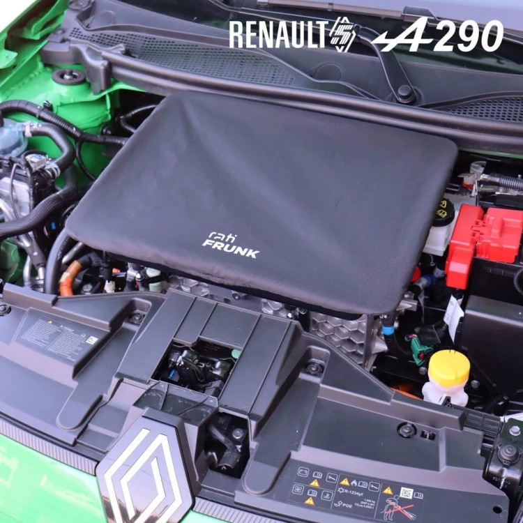 Rati - Frunk Renault 5 E-Tech 2024>, Renault 4 E-Tech 2025> πρακτικός Εμπρός Αποθηκευτικός Χώρος 13L για Καλώδια Φόρτισης και Καθημερινή Οργάνωση Ηλεκτρικών ΙΧ - 1 Τεμ. (V01946/RT) Rati - Frunk Renault 5 E-Tech 2024>, Renault 4 E-Tech 2025> πρακτικός Εμπρός Αποθηκευτικός Χώρος 13L για Καλώδια Φόρτισης και Καθημερινή Οργάνωση Ηλεκτρικών ΙΧ - 1 Τεμ. (V01946/RT)