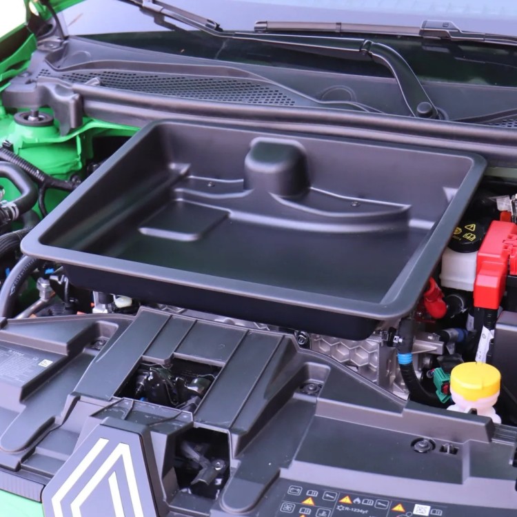 Rati - Frunk Renault 5 E-Tech 2024>, Renault 4 E-Tech 2025> πρακτικός Εμπρός Αποθηκευτικός Χώρος 13L για Καλώδια Φόρτισης και Καθημερινή Οργάνωση Ηλεκτρικών ΙΧ - 1 Τεμ. (V01946/RT) Rati - Frunk Renault 5 E-Tech 2024>, Renault 4 E-Tech 2025> πρακτικός Εμπρός Αποθηκευτικός Χώρος 13L για Καλώδια Φόρτισης και Καθημερινή Οργάνωση Ηλεκτρικών ΙΧ - 1 Τεμ. (V01946/RT)