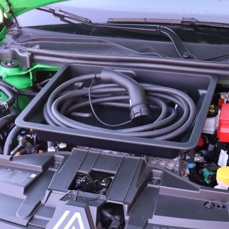 Rati - Frunk Renault 5 E-Tech 2024>, Renault 4 E-Tech 2025> πρακτικός Εμπρός Αποθηκευτικός Χώρος 13L για Καλώδια Φόρτισης και Καθημερινή Οργάνωση Ηλεκτρικών ΙΧ - 1 Τεμ. (V01946/RT) Rati - Frunk Renault 5 E-Tech 2024>, Renault 4 E-Tech 2025> πρακτικός Εμπρός Αποθηκευτικός Χώρος 13L για Καλώδια Φόρτισης και Καθημερινή Οργάνωση Ηλεκτρικών ΙΧ - 1 Τεμ. (V01946/RT)