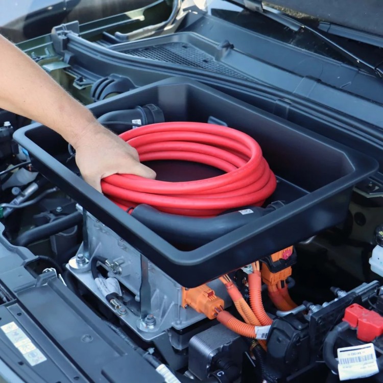 Rati - Frunk Citroen E-C3 2024>, Citroen E-C3 Aircross 2024>, Opel Frontera Electric 2024> πρακτικός Εμπρός Αποθηκευτικός Χώρος 13L για Καλώδια Φόρτισης και Καθημερινή Οργάνωση Ηλεκτρικών ΙΧ - 1 Τεμ. (V01947/RT) Rati - Frunk Citroen E-C3 2024>, Citroen E-C3 Aircross 2024>, Opel Frontera Electric 2024> πρακτικός Εμπρός Αποθηκευτικός Χώρος 13L για Καλώδια Φόρτισης και Καθημερινή Οργάνωση Ηλεκτρικών ΙΧ - 1 Τεμ. (V01947/RT)