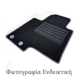 Cik -  ΠΑΤΑΚΙΑ ΜΟΚΕΤΑ ΓΙΑ KIA E-NIRO 2022+ ΣΕ ΜΑΥΡΟ ΧΡΩΜΑ - 3 ΤΕΜ. (VM.KI.840820/CK)