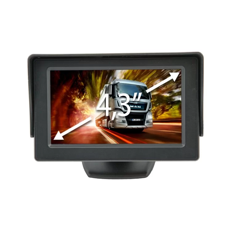 ΟΘΟΝΗ MONITOR TFT LCD 4,3'' 12-24V ΓΙΑ ΚΑΜΕΡΕΣ ΜΕ ΒΑΣΗ ΣΤΗΡΙΞΗΣ DGA - 1 τεμ. ΟΘΟΝΗ MONITOR TFT LCD 4,3'' 12-24V ΓΙΑ ΚΑΜΕΡΕΣ ΜΕ ΒΑΣΗ ΣΤΗΡΙΞΗΣ DGA - 1 τεμ.
