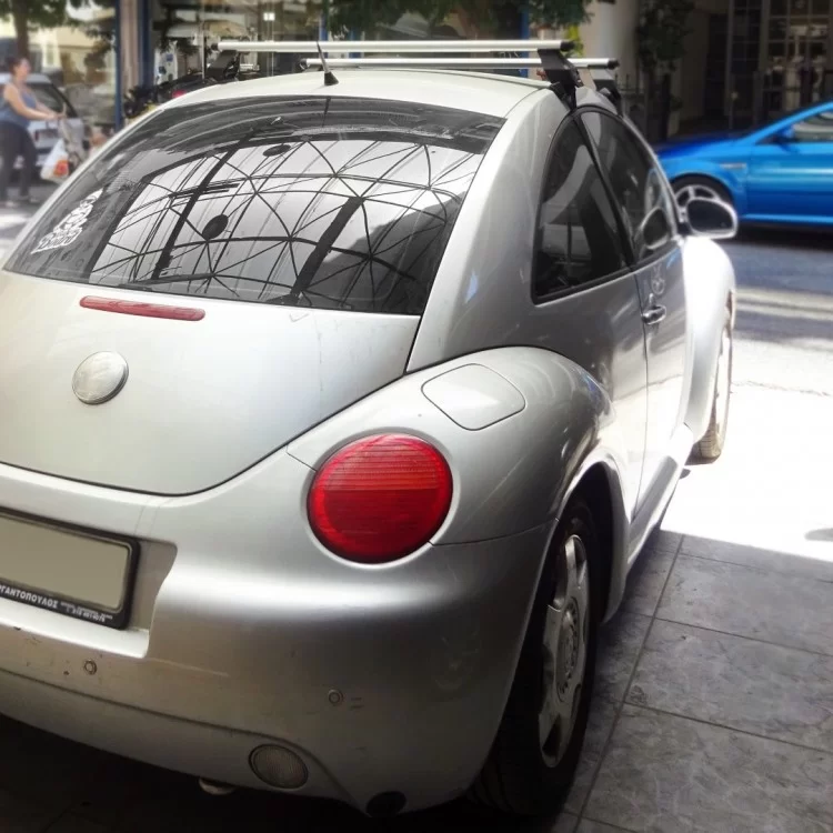 KIT ΜΕ ΜΠΑΡΕΣ ΟΡΟΦΗΣ ΓΙΑ VW BEETLE 3D 1998+ ΑΛΟΥΜΙΝΙΟΥ TEMA MENABO (AL1-3360-FIX016G)-2 ΤΕΜ. KIT ΜΕ ΜΠΑΡΕΣ ΟΡΟΦΗΣ ΓΙΑ VW BEETLE 3D 1998+ ΑΛΟΥΜΙΝΙΟΥ TEMA MENABO (AL1-3360-FIX016G)-2 ΤΕΜ.
