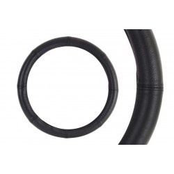 Amio - Κάλυμμα Τιμονιού Μαύρο από Δέρμα 42-44cm για ανανέωση φθαρμένου τιμονιού και σταθερό κράτημα σε καθημερινή χρήση με εργοστασιακή αίσθηση - 1 Τεμ. (01768/AM) Amio - Κάλυμμα Τιμονιού Μαύρο από Δέρμα 42-44cm για ανανέωση φθαρμένου τιμονιού και σταθερό κράτημα σε καθημερινή χρήση με εργοστασιακή αίσθηση - 1 Τεμ. (01768/AM)
