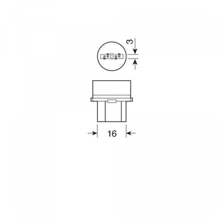 W21/5W 12V MEGA-LED30 6.500Κ W3x16q 350LM ΔΙΑΘΛΑΣΗΣ (ΚΑΡΦΩΤΟ) BLISTER 1ΤΕΜ W21/5W 12V MEGA-LED30 6.500Κ W3x16q 350LM ΔΙΑΘΛΑΣΗΣ (ΚΑΡΦΩΤΟ) BLISTER 1ΤΕΜ