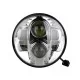 ΦΑΝΑΡΙ ΣΤΡΟΓΓΥΛΟ 7 ΙΝΤΣΩΝ ME 8LED CREE (XML-10W) 9-36V 6000-6500K CHROME ΦΑΝΑΡΙ ΣΤΡΟΓΓΥΛΟ 7 ΙΝΤΣΩΝ ME 8LED CREE (XML-10W) 9-36V 6000-6500K CHROME