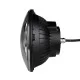 ΦΑΝΑΡΙ ΣΤΡΟΓΓΥΛΟ 7 ΙΝΤΣΩΝ ME 8LED CREE (XML-10W) 9-36V 6000-6500K CHROME ΦΑΝΑΡΙ ΣΤΡΟΓΓΥΛΟ 7 ΙΝΤΣΩΝ ME 8LED CREE (XML-10W) 9-36V 6000-6500K CHROME