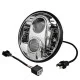 ΦΑΝΑΡΙ ΣΤΡΟΓΓΥΛΟ 7 ΙΝΤΣΩΝ ME 8LED CREE (XML-10W) 9-36V 6000-6500K CHROME ΦΑΝΑΡΙ ΣΤΡΟΓΓΥΛΟ 7 ΙΝΤΣΩΝ ME 8LED CREE (XML-10W) 9-36V 6000-6500K CHROME