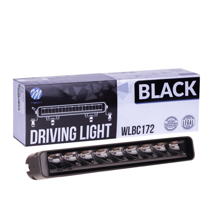 ΠΡΟΒΟΛΕΑΣ DRIVING LIGHT BLACK SERIES 9x5W LED 12-48V 45W 5.700K 3.780lm 2 ΧΡΗΣΕΩΝ 283x54x58mm - 1 ΤΕΜ. ΠΡΟΒΟΛΕΑΣ DRIVING LIGHT BLACK SERIES 9x5W LED 12-48V 45W 5.700K 3.780lm 2 ΧΡΗΣΕΩΝ 283x54x58mm - 1 ΤΕΜ.