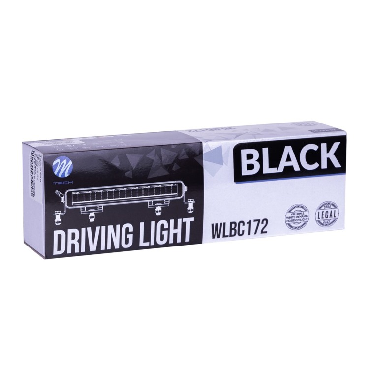 ΠΡΟΒΟΛΕΑΣ DRIVING LIGHT BLACK SERIES 9x5W LED 12-48V 45W 5.700K 3.780lm 2 ΧΡΗΣΕΩΝ 283x54x58mm - 1 ΤΕΜ. ΠΡΟΒΟΛΕΑΣ DRIVING LIGHT BLACK SERIES 9x5W LED 12-48V 45W 5.700K 3.780lm 2 ΧΡΗΣΕΩΝ 283x54x58mm - 1 ΤΕΜ.