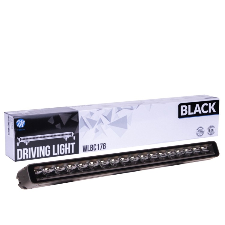 ΠΡΟΒΟΛΕΑΣ DRIVING LIGHT BLACK SERIES 18x5W LED 12-48V 90W 5.700K 7.560lm 2 ΧΡΗΣΕΩΝ 534x54x58mm mTECH - 1 τεμ. ΠΡΟΒΟΛΕΑΣ DRIVING LIGHT BLACK SERIES 18x5W LED 12-48V 90W 5.700K 7.560lm 2 ΧΡΗΣΕΩΝ 534x54x58mm mTECH - 1 τεμ.