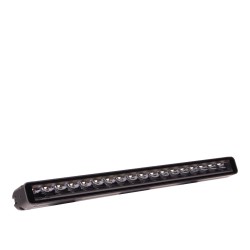 ΠΡΟΒΟΛΕΑΣ DRIVING LIGHT BLACK SERIES 18x5W LED 12-48V 90W 5.700K 7.560lm 2 ΧΡΗΣΕΩΝ 534x54x58mm mTECH - 1 τεμ.
