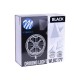 ΠΡΟΒΟΛΕΑΣ ΣΤΡΟΓΓΥΛΟΣ DRIVING LIGHT BLACK SERIES LED 12-48V 80W 5.700K 11.000lm 220mm mTECH -  1 ΤΕΜ.