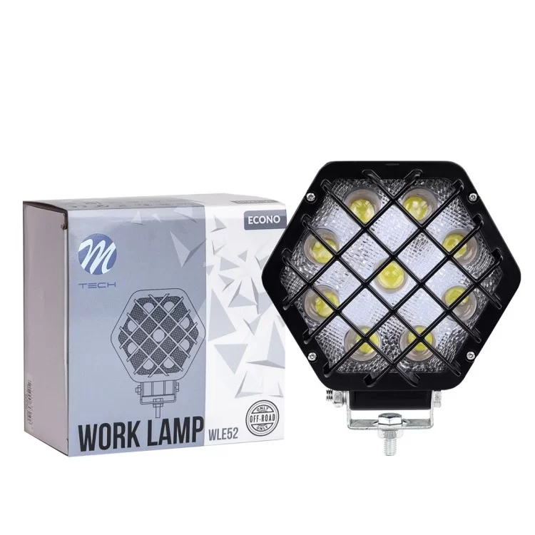 ΠΡΟΒΟΛΕΑΣ ΕΡΓΑΣΙΑΣ 12-30V 27W 9X1WSMD LED max1600lm ΕΞΑΓΩΝΟΣ 138x124x65mm SPOT ECONO M-TECH - 1 Τεμ. ΠΡΟΒΟΛΕΑΣ ΕΡΓΑΣΙΑΣ 12-30V 27W 9X1WSMD LED max1600lm ΕΞΑΓΩΝΟΣ 138x124x65mm SPOT ECONO M-TECH - 1 Τεμ.