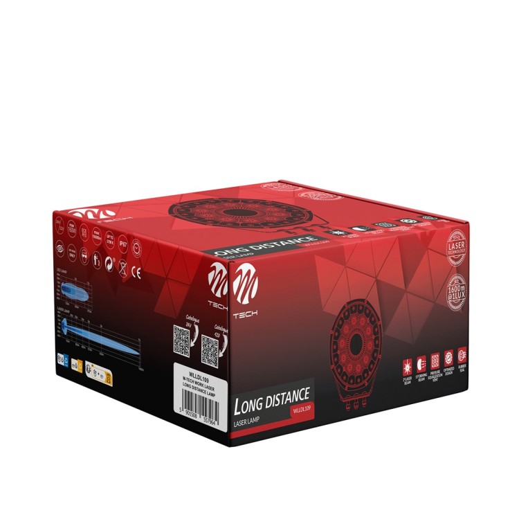 ΠΡΟΒΟΛΕΑΣ ΕΡΓΑΣΙΑΣ WORK LIGHTS LASER 12/24V 160W 19.600lm 28xHP+1xLASER LED 210x230x115mm M-TECH - 1 ΤΕΜ. ΠΡΟΒΟΛΕΑΣ ΕΡΓΑΣΙΑΣ WORK LIGHTS LASER 12/24V 160W 19.600lm 28xHP+1xLASER LED 210x230x115mm M-TECH - 1 ΤΕΜ.