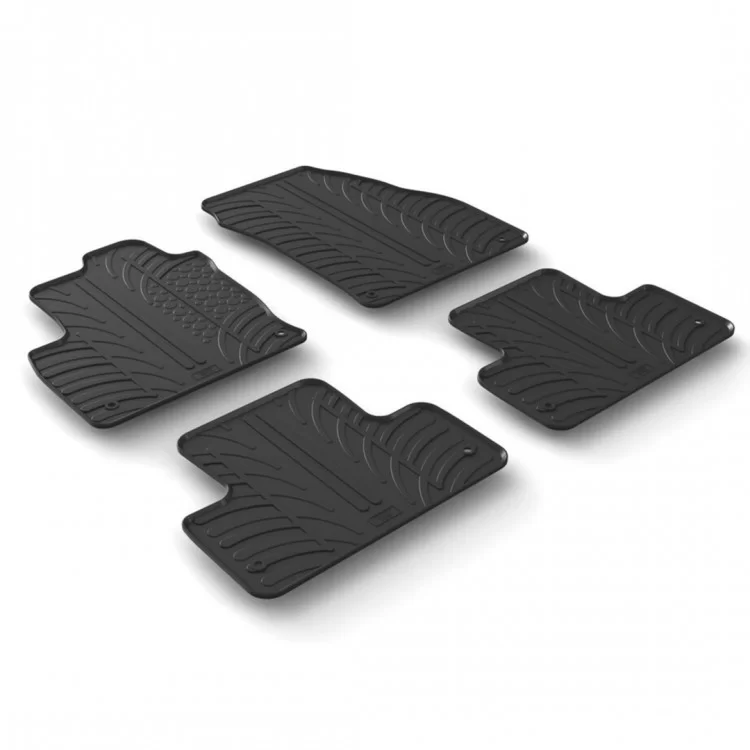 ΜΑΡΚΕ ΠΑΤΑΚΙΑ ΣΕ ΣΚΑΦΗ ΛΑΣΤΙΧΟ ΓΙΑ LANDROVER EVOQUE 3D / 5D 04/2011-09/2018 / EVOQUE CABRIO 04/2016-12/2018 SUMISURA ΣΕ ΜΑΥΡΟ ΧΡΩΜΑ ME ΚΟΥΜΠΩΜΑΤΑ LAMPA - 4 ΤΕΜ. ΜΑΡΚΕ ΠΑΤΑΚΙΑ ΣΕ ΣΚΑΦΗ ΛΑΣΤΙΧΟ ΓΙΑ LANDROVER EVOQUE 3D / 5D 04/2011-09/2018 / EVOQUE CABRIO 04/2016-12/2018 SUMISURA ΣΕ ΜΑΥΡΟ ΧΡΩΜΑ ME ΚΟΥΜΠΩΜΑΤΑ LAMPA - 4 ΤΕΜ.