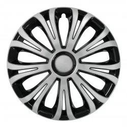ΤΑΣΙΑ AVERA SILVER BLACK 13 INCH ΑΣΗΜΙ ΜΑΥΡΟ ΣΕΤ