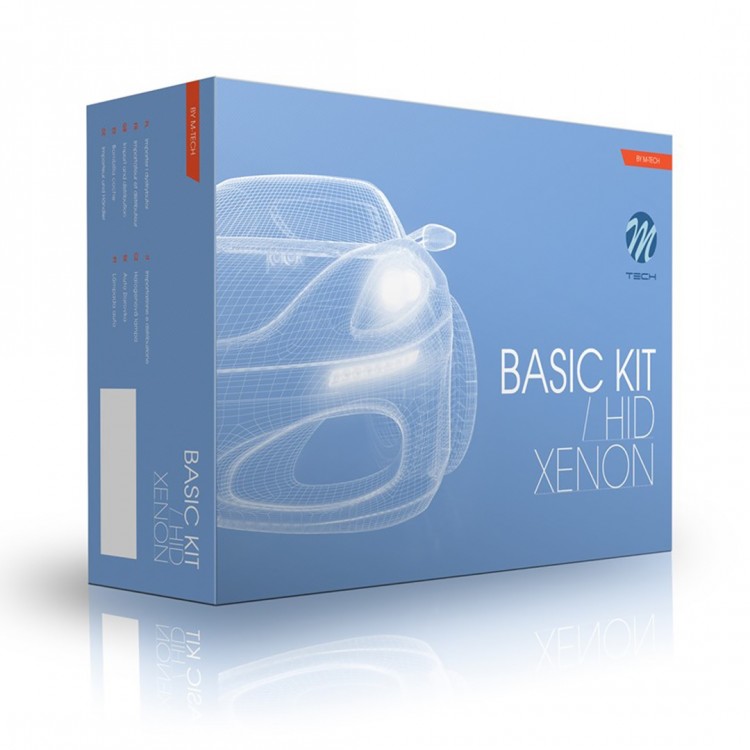 KIT ΛΑΜΠΑ XENON H4-3 6000K - BASIC BALLAST 12V KIT ΛΑΜΠΑ XENON H4-3 6000K - BASIC BALLAST 12V