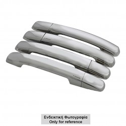 ΧΕΡΟΥΛΙΑ ΠΟΡΤΑΣ ΓΙΑ TOYOTA LAND CRUISER 2008-2015  ΧΡΩΜΙΟ ΜΕΤΑΛΛΙΚΑ