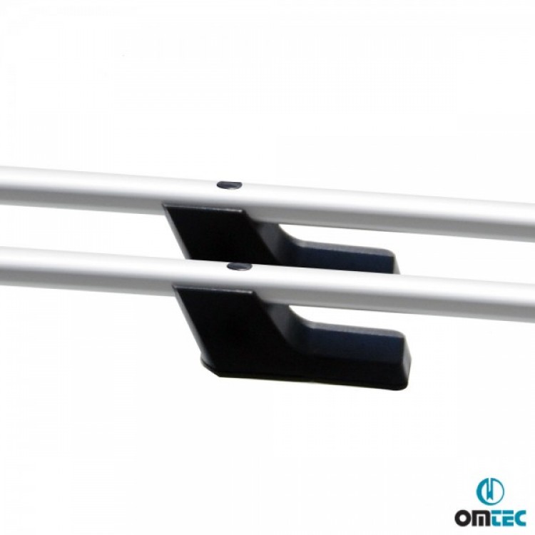 ΜΠΑΡΕΣ ΟΡΟΦΗΣ ΓΙΑ FIAT FULLBACK 2016+ /MITSUBISHI L200 2015+ ΠΑΡΑΛΛΗΛΕΣ ΑΛΟΥΜΙΝΙΟΥ ΑΣΗΜΙ ΜΠΑΡΕΣ ΟΡΟΦΗΣ ΓΙΑ FIAT FULLBACK 2016+ /MITSUBISHI L200 2015+ ΠΑΡΑΛΛΗΛΕΣ ΑΛΟΥΜΙΝΙΟΥ ΑΣΗΜΙ