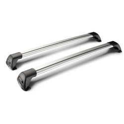 ΜΠΑΡΕΣ ΟΡΟΦΗΣ ΑΛΟΥΜΙΝΙΟΥ FLUSH MIXED 90 + 95 cm YAKIMA ΜΕ ΚΛΕΙΔΙ - 2 ΤΕΜ.