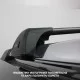 ΜΠΑΡΕΣ ΟΡΟΦΗΣ ΑΛΟΥΜΙΝΙΟΥ FLUSH BAR STANDARD YAKIMA 95 cm (ΜΑΥΡΟ ΧΡΩΜΑ/ΜΕ ΚΛΕΙΔΑΡΙΕΣ) ΓΙΑ ΟΛΕΣ ΤΙΣ ΟΡΟΦΕΣ - 2 ΤΕΜ. ΜΠΑΡΕΣ ΟΡΟΦΗΣ ΑΛΟΥΜΙΝΙΟΥ FLUSH BAR STANDARD YAKIMA 95 cm (ΜΑΥΡΟ ΧΡΩΜΑ/ΜΕ ΚΛΕΙΔΑΡΙΕΣ) ΓΙΑ ΟΛΕΣ ΤΙΣ ΟΡΟΦΕΣ - 2 ΤΕΜ.