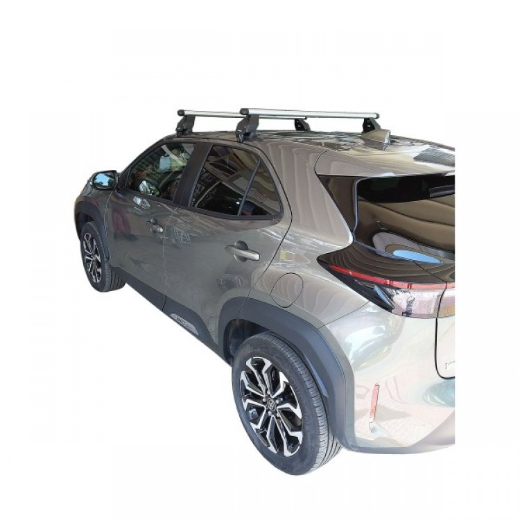 KIT ΜΕ ΜΠΑΡΕΣ ΟΡΟΦΗΣ ΓΙΑ TOYOTA YARIS CROSS XP210 5D 2020+ ΑΛΟΥΜΙΝΙΟΥ MENABO (AL1-3360/ΜΒ-FIX077G) KIT ΜΕ ΜΠΑΡΕΣ ΟΡΟΦΗΣ ΓΙΑ TOYOTA YARIS CROSS XP210 5D 2020+ ΑΛΟΥΜΙΝΙΟΥ MENABO (AL1-3360/ΜΒ-FIX077G)