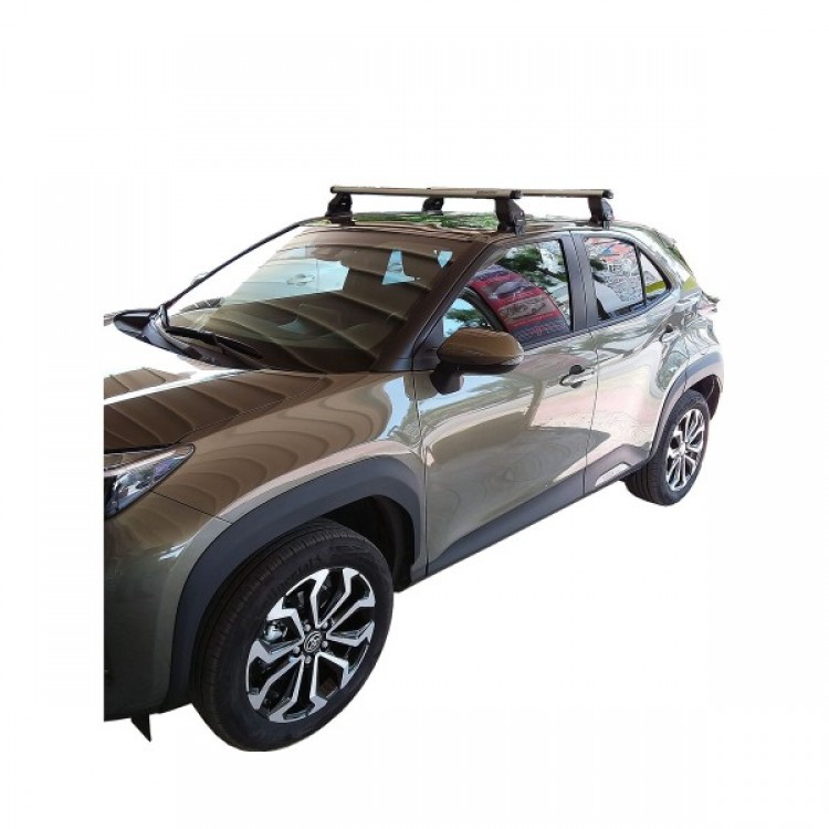 KIT ΜΕ ΜΠΑΡΕΣ ΟΡΟΦΗΣ ΓΙΑ TOYOTA YARIS CROSS XP210 5D 2020+ ΑΛΟΥΜΙΝΙΟΥ MENABO (AL1-3360/ΜΒ-FIX077G) KIT ΜΕ ΜΠΑΡΕΣ ΟΡΟΦΗΣ ΓΙΑ TOYOTA YARIS CROSS XP210 5D 2020+ ΑΛΟΥΜΙΝΙΟΥ MENABO (AL1-3360/ΜΒ-FIX077G)