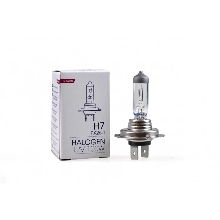H7 12V 100W PX26d STANDARD ΑΛΟΓΟΝΟΥ 1ΤΕΜ. M-TECH H7 12V 100W PX26d STANDARD ΑΛΟΓΟΝΟΥ 1ΤΕΜ. M-TECH