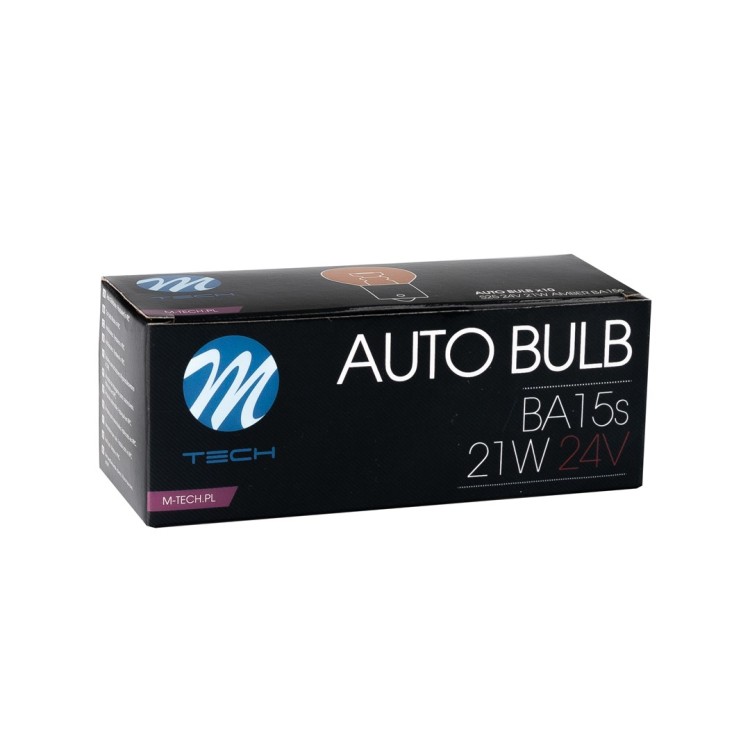 ΛΑΜΠΑΚΙΑ LED S25 24V 21W BA15s ΠΟΡΤΟΚΑΛΙ ΑΛΟΓΟΝΟΥ ΣΕ ΚΟΥΤΙ M-TECH - 10 ΤΕΜ. ΛΑΜΠΑΚΙΑ LED S25 24V 21W BA15s ΠΟΡΤΟΚΑΛΙ ΑΛΟΓΟΝΟΥ ΣΕ ΚΟΥΤΙ M-TECH - 10 ΤΕΜ.