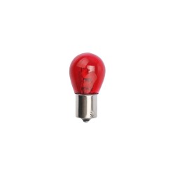 ΛΑΜΠΑΚΙΑ P21W 24V BA15s 21W ΑΛΟΓΟΝΟΥ ΚΟΚΚΙΝΟ ΦΩΣ M-TECH - 10 ΤΕΜ
