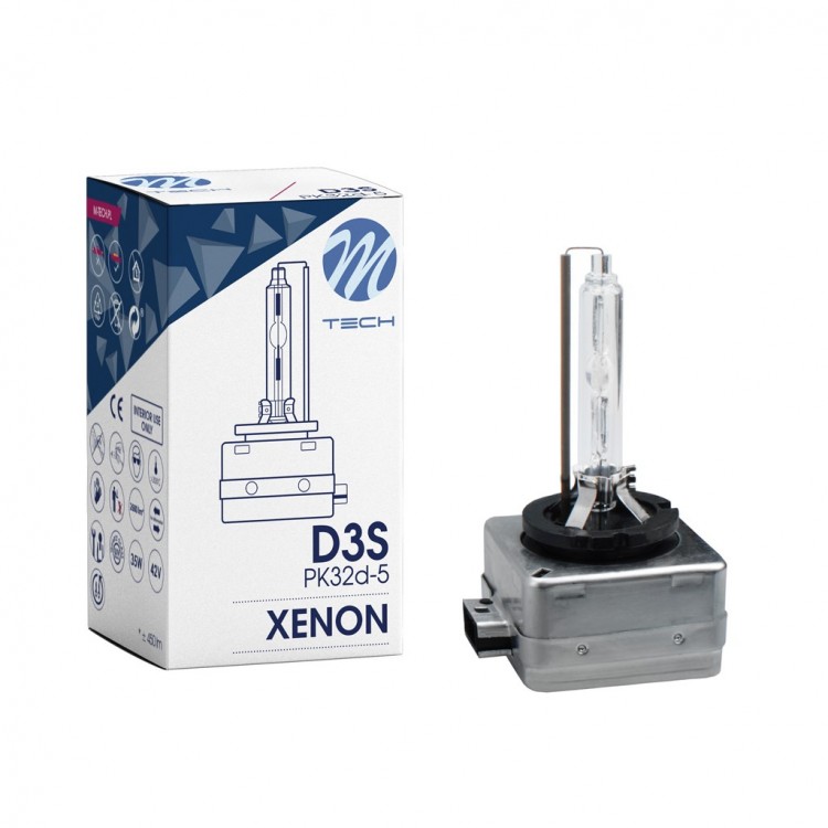 D3S 12.000k 35W PK32d-5 12/24V BASIC ΑΝΤΑΛΛΑΚΤΙΚΗ ΛΑΜΠΑ M-TECH - 1 ΤΕΜ. D3S 12.000k 35W PK32d-5 12/24V BASIC ΑΝΤΑΛΛΑΚΤΙΚΗ ΛΑΜΠΑ M-TECH - 1 ΤΕΜ.