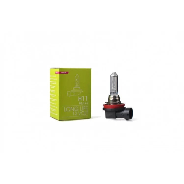 H11 12V 55W PGJ19-2 LONG LIFE ΑΛΟΓΟΝΟΥ 1ΤΕΜ. M-TECH H11 12V 55W PGJ19-2 LONG LIFE ΑΛΟΓΟΝΟΥ 1ΤΕΜ. M-TECH