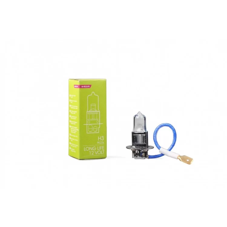 H3 12V 55W PK22s LONG LIFE ΑΛΟΓΟΝΟΥ 1ΤΕΜ. M-TECH H3 12V 55W PK22s LONG LIFE ΑΛΟΓΟΝΟΥ 1ΤΕΜ. M-TECH