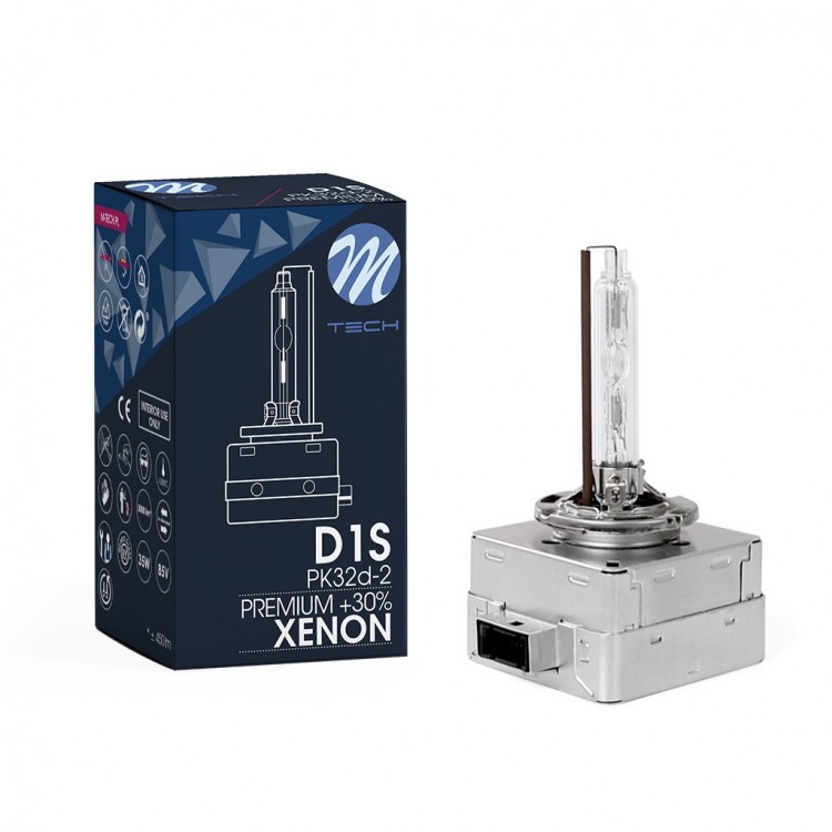 D1S 35W 5.000k PK32d-2 12/24V PREMIUM ΑΝΤΑΛΛΑΚΤΙΚΗ ΛΑΜΠΑ M-TECH - 1ΤΕΜ. D1S 35W 5.000k PK32d-2 12/24V PREMIUM ΑΝΤΑΛΛΑΚΤΙΚΗ ΛΑΜΠΑ M-TECH - 1ΤΕΜ.