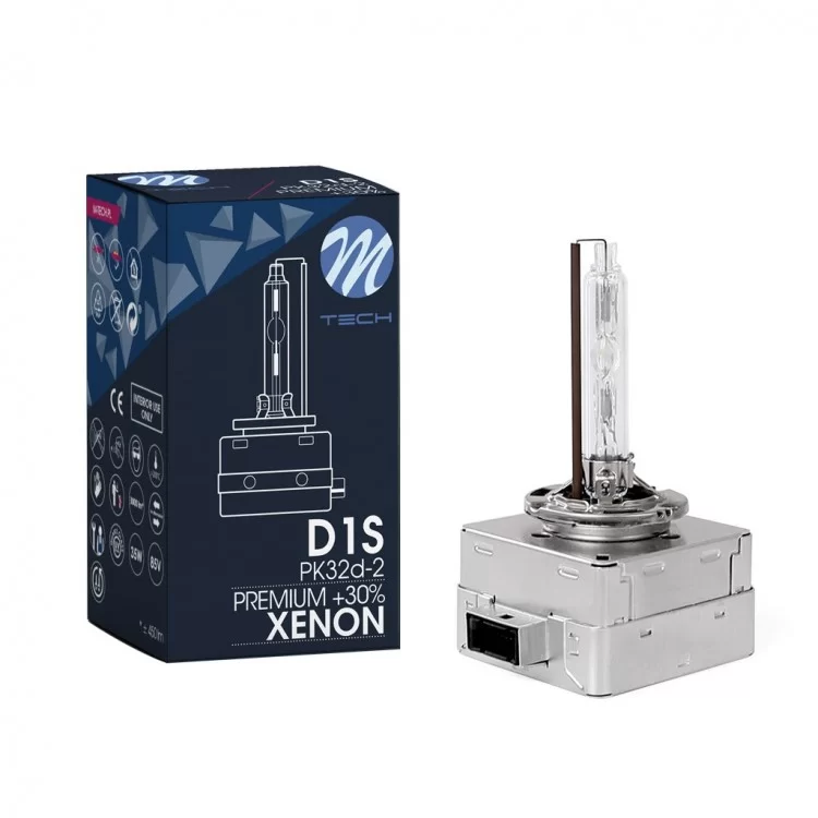 D1S 35W 6.000k PK32d-2 12/24V PREMIUM ΑΝΤΑΛΛΑΚΤΙΚΗ ΛΑΜΠΑ M-TECH 1ΤΕΜ. D1S 35W 6.000k PK32d-2 12/24V PREMIUM ΑΝΤΑΛΛΑΚΤΙΚΗ ΛΑΜΠΑ M-TECH 1ΤΕΜ.