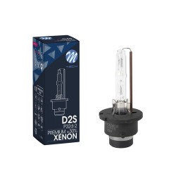 ΛΑΜΠΑ ΧΕΝΟΝ D2S 85V 35W 5.000K PREMIUM +30% ΚΟΥΤΙ M-TECH - 1 ΤΕΜ ΛΑΜΠΑ ΧΕΝΟΝ D2S 85V 35W 5.000K PREMIUM +30% ΚΟΥΤΙ M-TECH - 1 ΤΕΜ