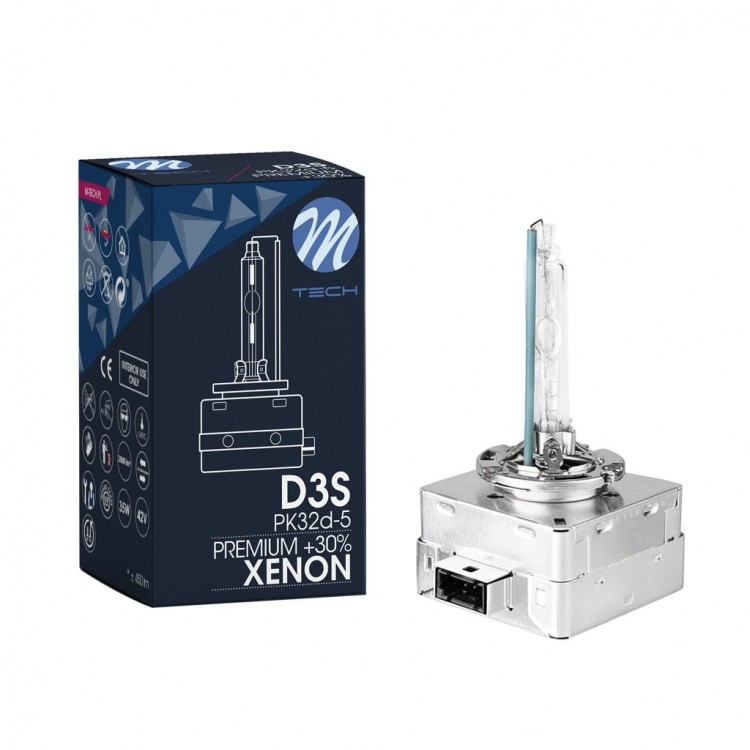 D3S 35W 6.000k PK32d-5 12/24V PREMIUM ΑΝΤΑΛΛΑΚΤΙΚΗ ΛΑΜΠΑ M-TECH - 1 ΤΕΜ D3S 35W 6.000k PK32d-5 12/24V PREMIUM ΑΝΤΑΛΛΑΚΤΙΚΗ ΛΑΜΠΑ M-TECH - 1 ΤΕΜ