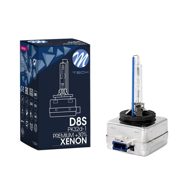 ΛΑΜΠΑ ΧΕΝΟΝ D8S 85V 25W 4.300K PREMIUM XENON +30% ΚΟΥΤΙ M-TECH - 1 ΤΕΜ. ΛΑΜΠΑ ΧΕΝΟΝ D8S 85V 25W 4.300K PREMIUM XENON +30% ΚΟΥΤΙ M-TECH - 1 ΤΕΜ.