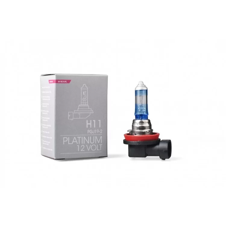 H1 12V 55W P14,5s COLOR PLATINUM 1ΤΕΜ. M-TECH H1 12V 55W P14,5s COLOR PLATINUM 1ΤΕΜ. M-TECH