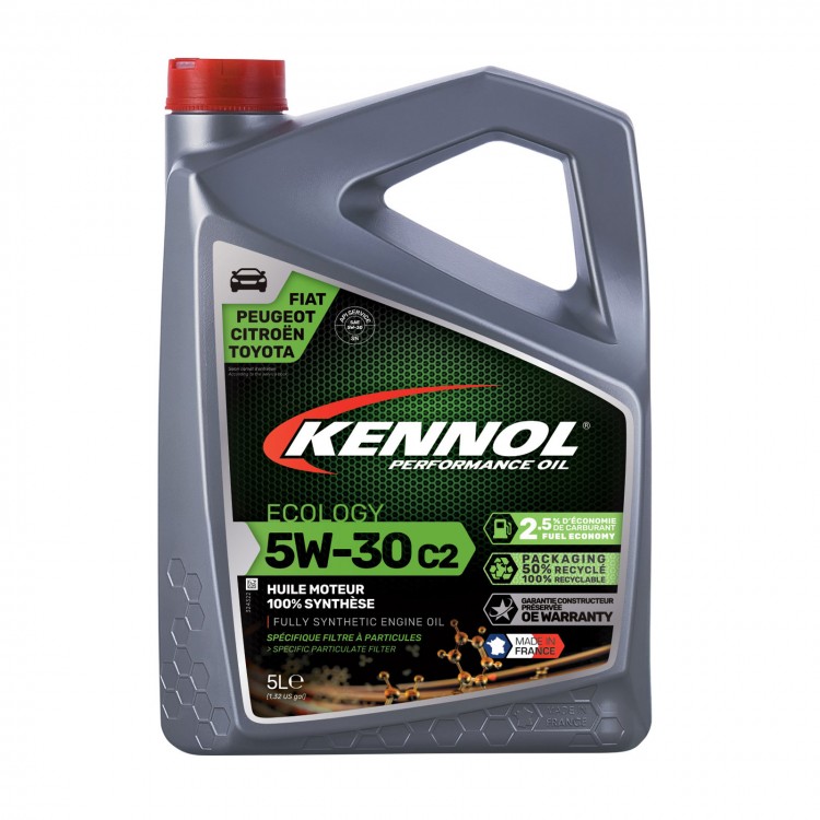 Kennol ECOLOGY 5W30 C2 100 % SYNTH 5L