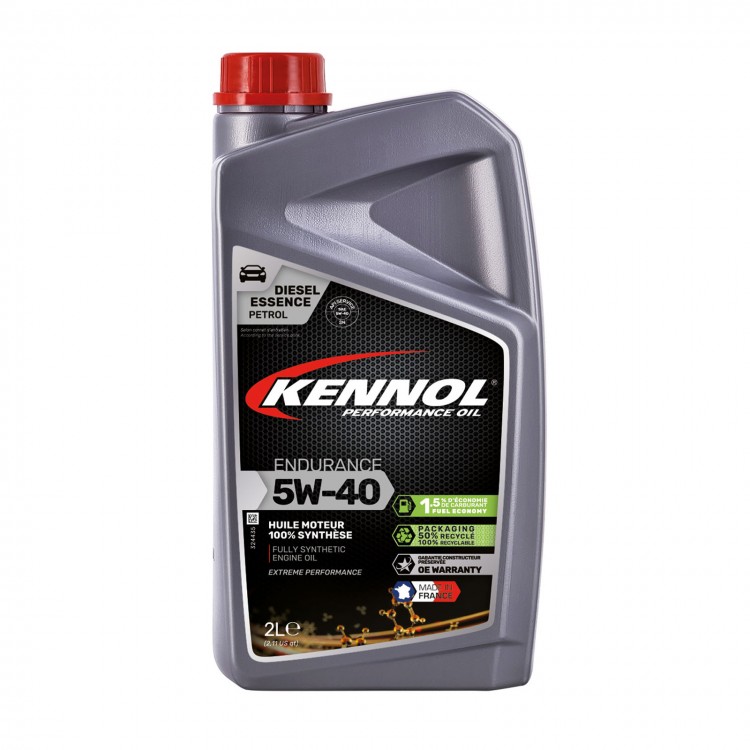 Kennol ENDURANCE 5W40 100 % SYNTH 2L
