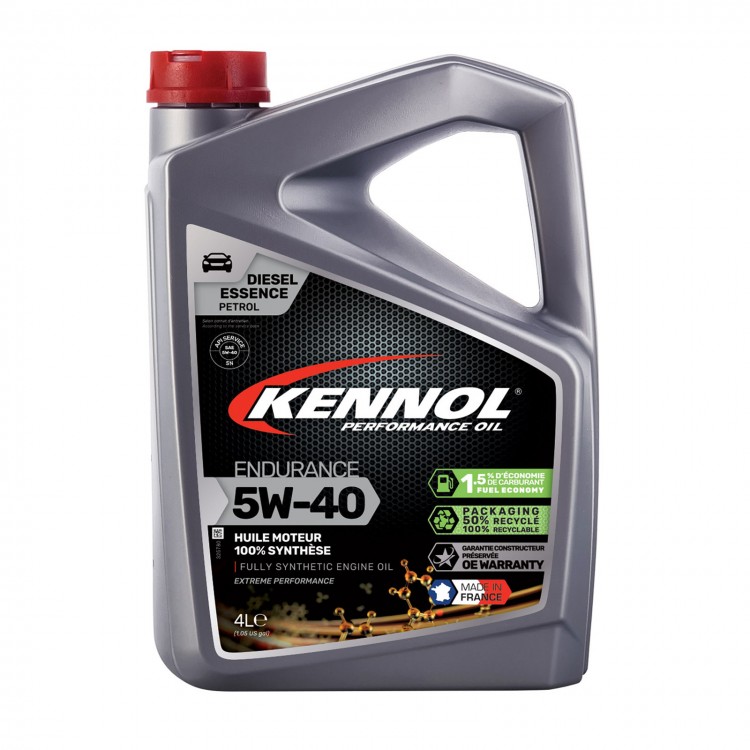 Kennol ENDURANCE 5W40 100 % SYNTH 4L
